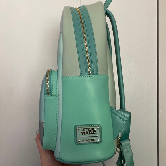 Loungefly Naboo Star Wars Midi Backpack - Picture 2 of 5